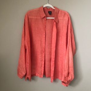 Eileen Fisher Linen Shirt